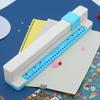 A4/B5/B6/B7 Universal Paper Punching Machine 30 Hole Manual Hole Punch  Office Supplies