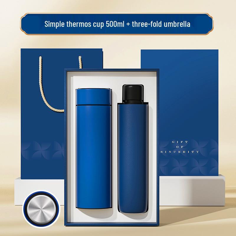 Custom Business Gift Set for Company Events, Anniversaries, and Client or Employee Appreciation