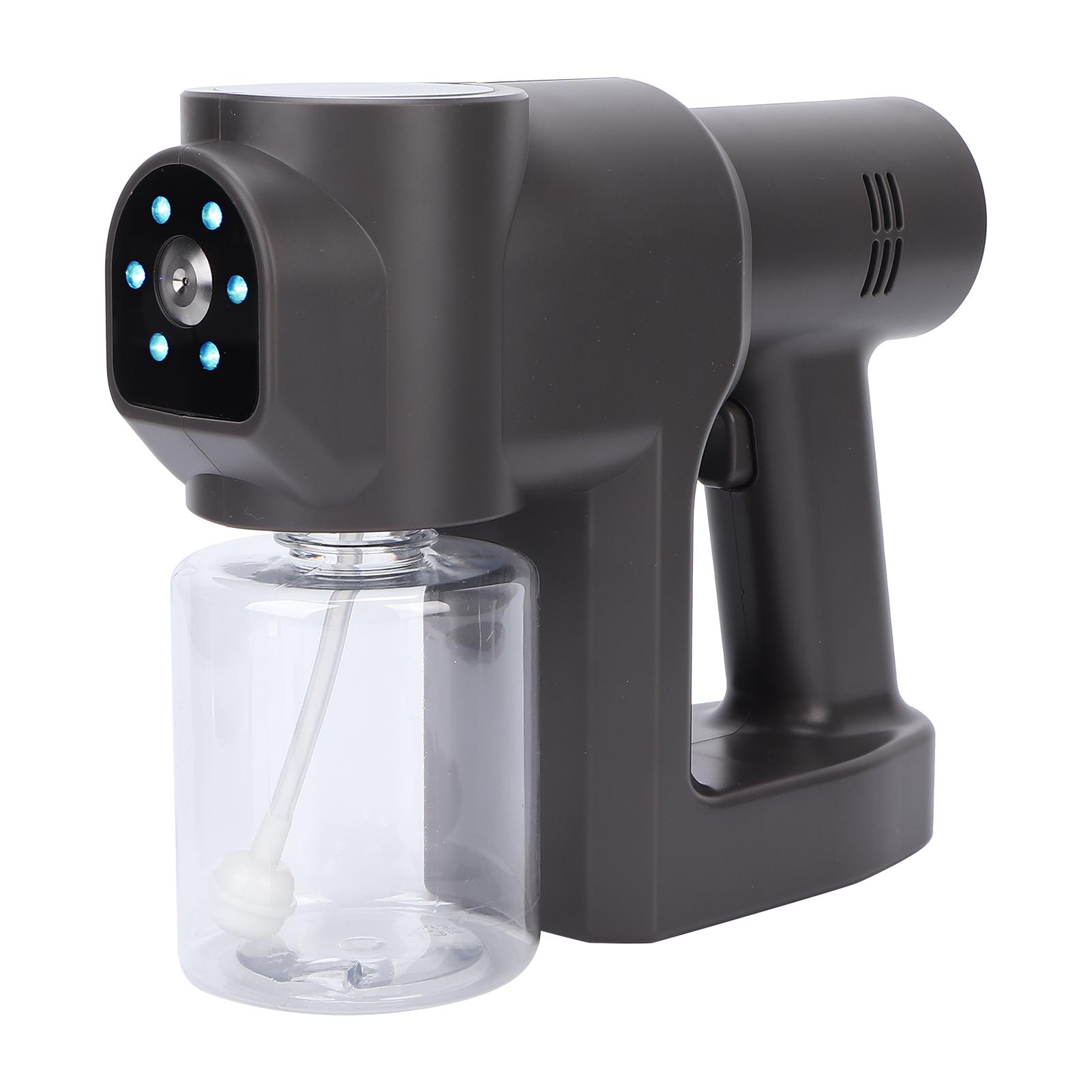 

Перезаряжаемый ручной распылитель Blue Light Nano для домашнего офиса, регулируемый электрический распылитель