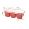 Reusable Cube Molds Silicone Ice Spherical Ice Whiskey Ice Making Machine Ice Cream 6 Grids Ice Cube  Jewelry Accessory