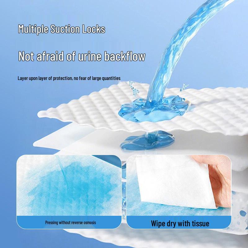 Elderly Adult Pull-up Diapers & Urine Pads for Care