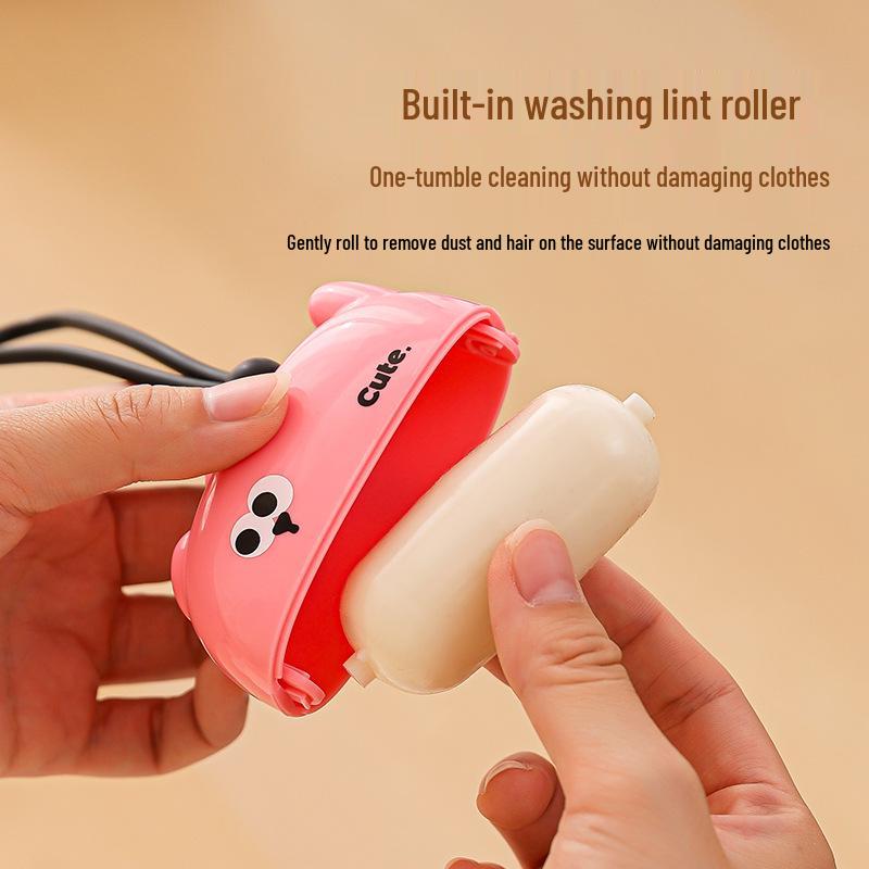 Washable Kitten Lint Roller - Strong Adhesive for Clothes, Hair, Dust, and Cat Hair Removal