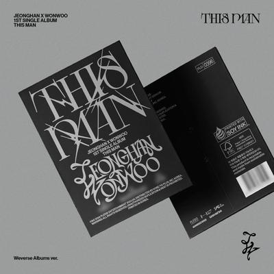JEONGHAN X WONWOO - 1st Single Album This Man Weverse Albums Version