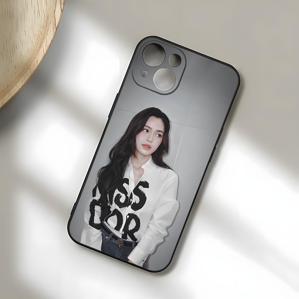 LingLing Kwong Phone Case For IPhone 17 Pro Max 15 Pro 16 14 Plus 12 13 Mini 11 Pro Shockproof Soft Cover