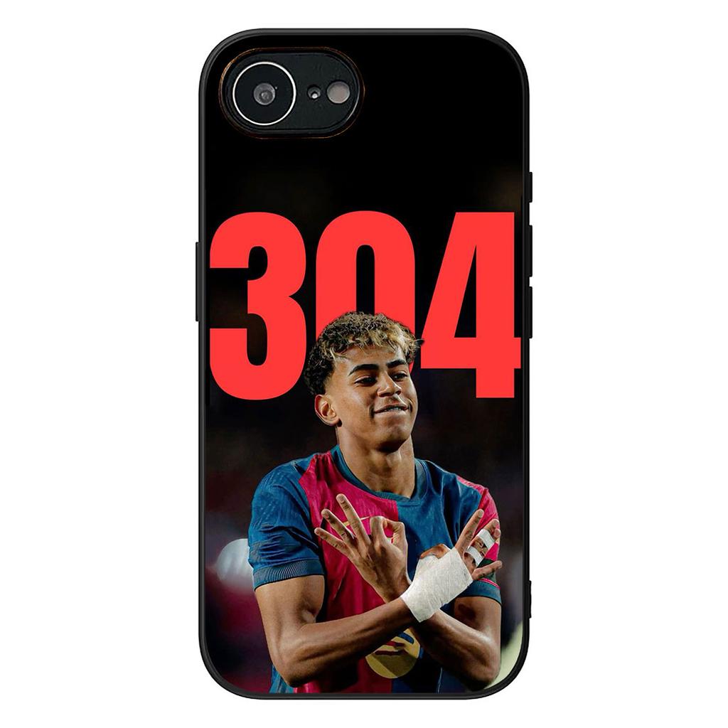 King Football No 19 Soccer No19 Phone Case for Apple iPhone 12 13 Mini XS 11 Pro Max 7 8 Plus + XR 8+ X SE 2020 SE3 Cover Casing