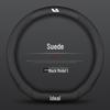 Applicable Ideal ONE L7 L8 L9 Universal Ultra-thin Suede Steering Wheel Cover - Four Seasons