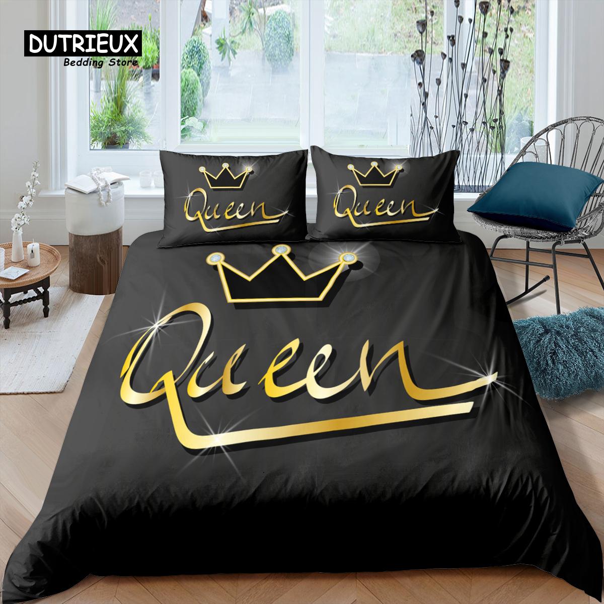 

Home Living Luxury 3D King Bedding Set Queen Duvet Cover Set Pillowcase Kids Bedding Set Queen and King EU/US/AU/UK Size EU single(135x200cm)