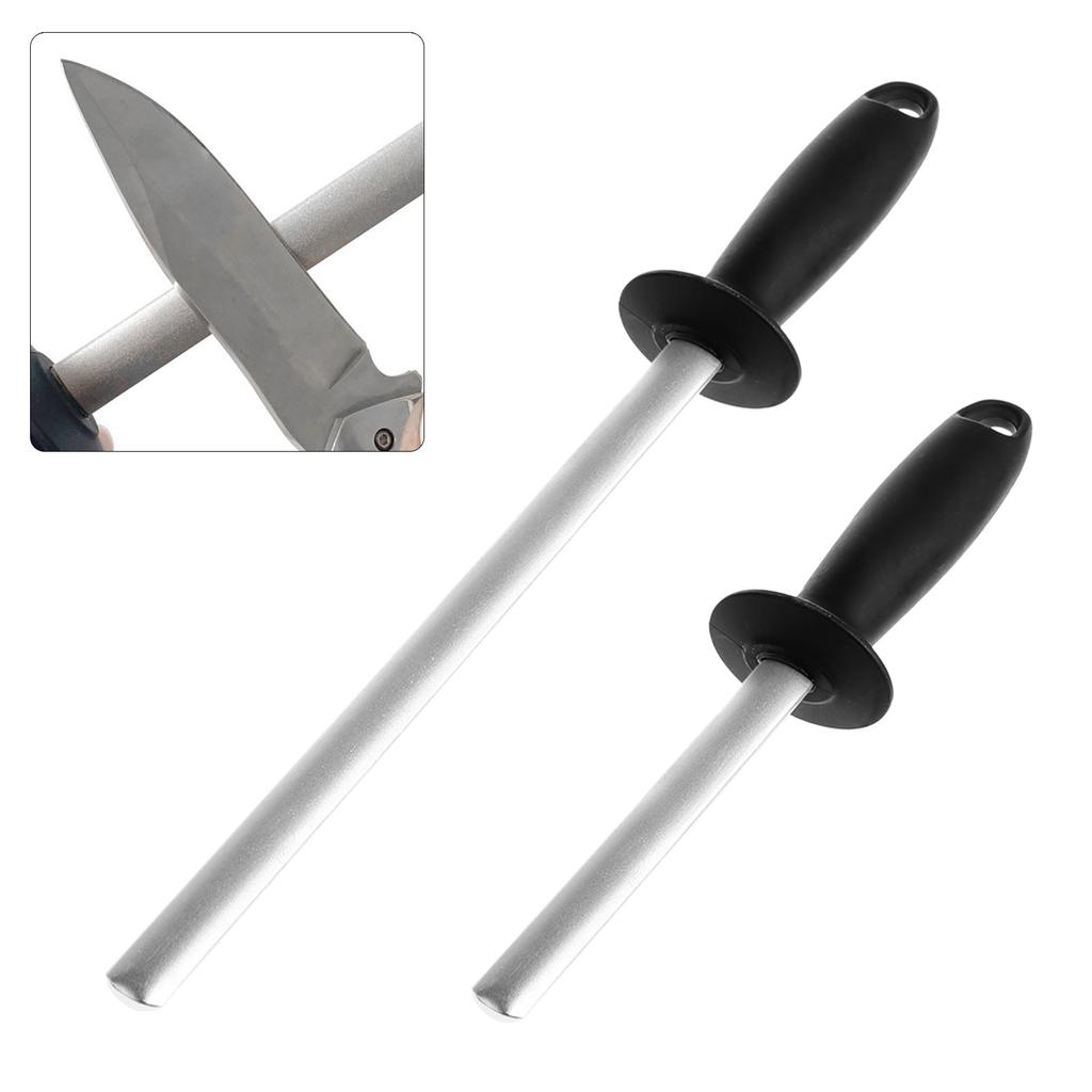 Diamond Steel Stick Rod Cutter Sharpener Honing Steel Cutter Sharpening Rod Sharpening Stone For Kitchen Accessories