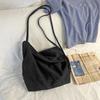 Vintage Canvas Large Capacity Crossbody Bag Men's Lightweight Shoulder Bag Women's Sports Bag