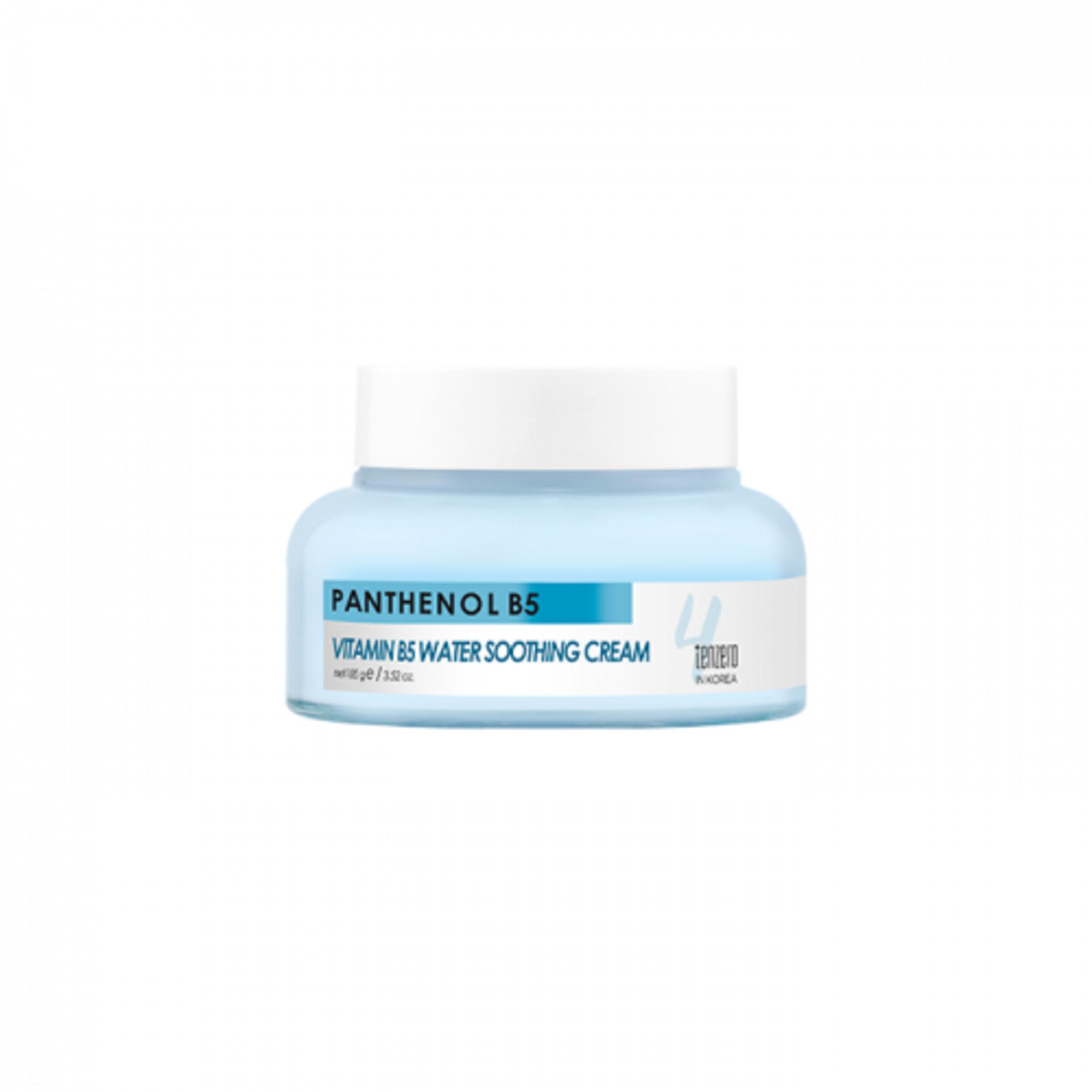 TENZERO Panthenol Vitamin B5 Water Soothing Cream Barrier 100g