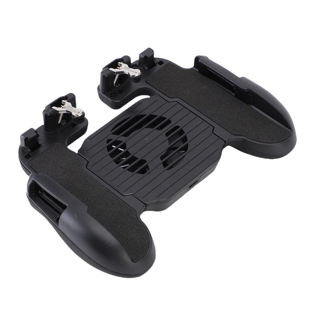 Mobiler Gamecontroller L1R1 Trigger 6-Finger-Bedienung Kabelloser Telefon-Gaming-Controller Gamepad für 4,7 bis 7 Zoll