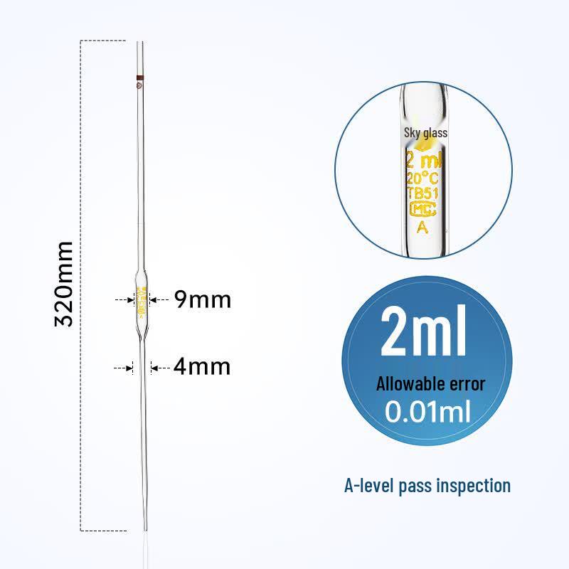 Tianbo Glass Volumetric Pipette