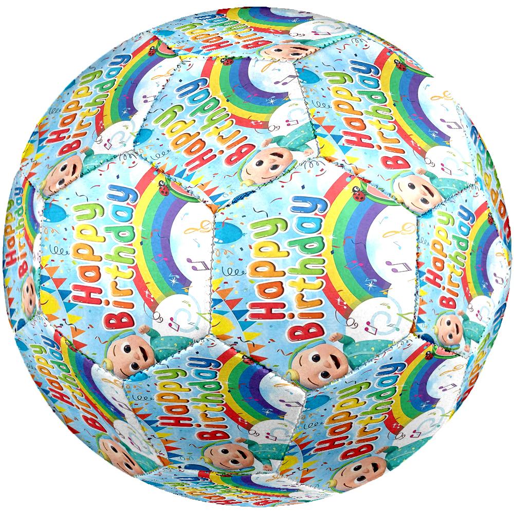 CoComelon Theme Size 5 Soccer Ball, Suitable for Both Indoor and Outdoor Matches, a Gift Suitable for Everyone.