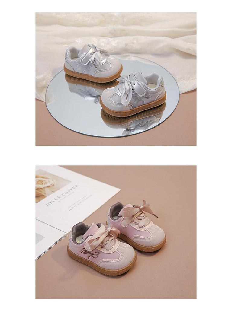 2025 Autumn New Arrivals: Girls' Casual and Sports Shoes - German Training, Fashion Sneakers for Children.