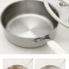 Zhi Shi 316L Edelstahl Antihaft-Pfannen- & Milchtopf-Set