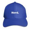 Nerd Baseball Cap Trucker Hat New In Hat GentleUnisex Hat Sun Cap Baseball For Unisex Womens