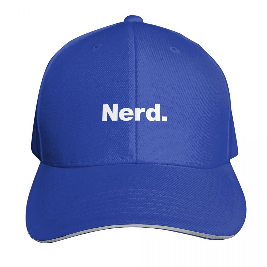 Nerd Baseball Cap Trucker Hat New In Hat GentleUnisex Hat Sun Cap Baseball For Unisex Womens