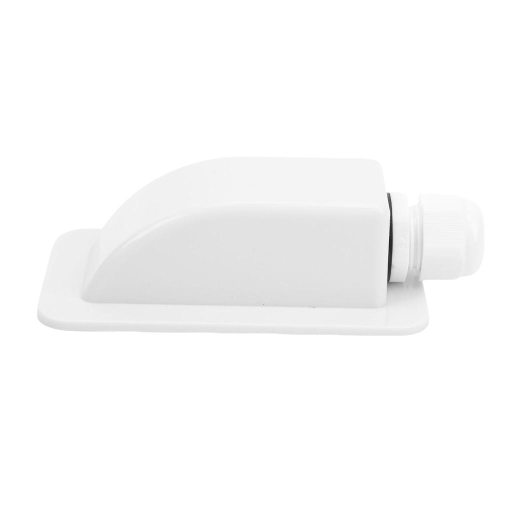 Solar Single Cable Entry Gland Roof Solar Panel Junction Box RV Boat Waterproofing Cable Gland for All Cable Types 6mm²