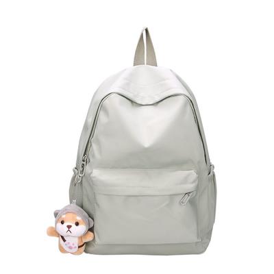 Mies' Large Capacity Backpack for Girls and Boys, Perfect for Commuting, School, and Travel. Unisex Casual Bag. Korean Style. Waterproof and