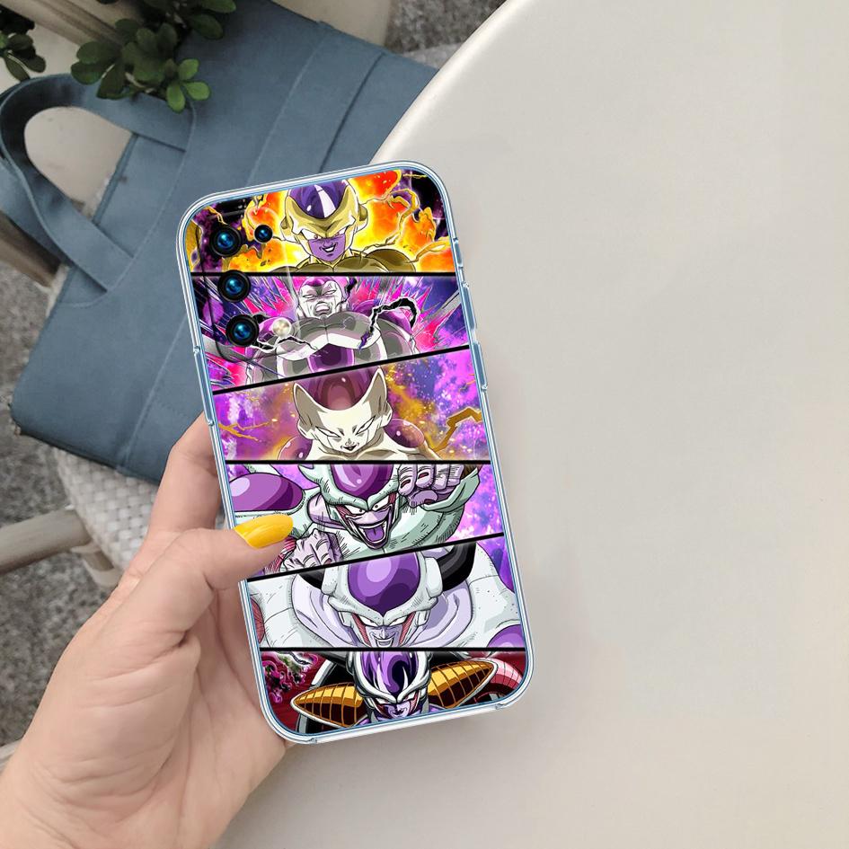 PP28 Dragon Ball Freeza Case for Motorola G10 G20 G30 G31 G32 G34 G35 G41 G42 G50 G51 G52 G55 G60 G60S G62 G71 G72 G75