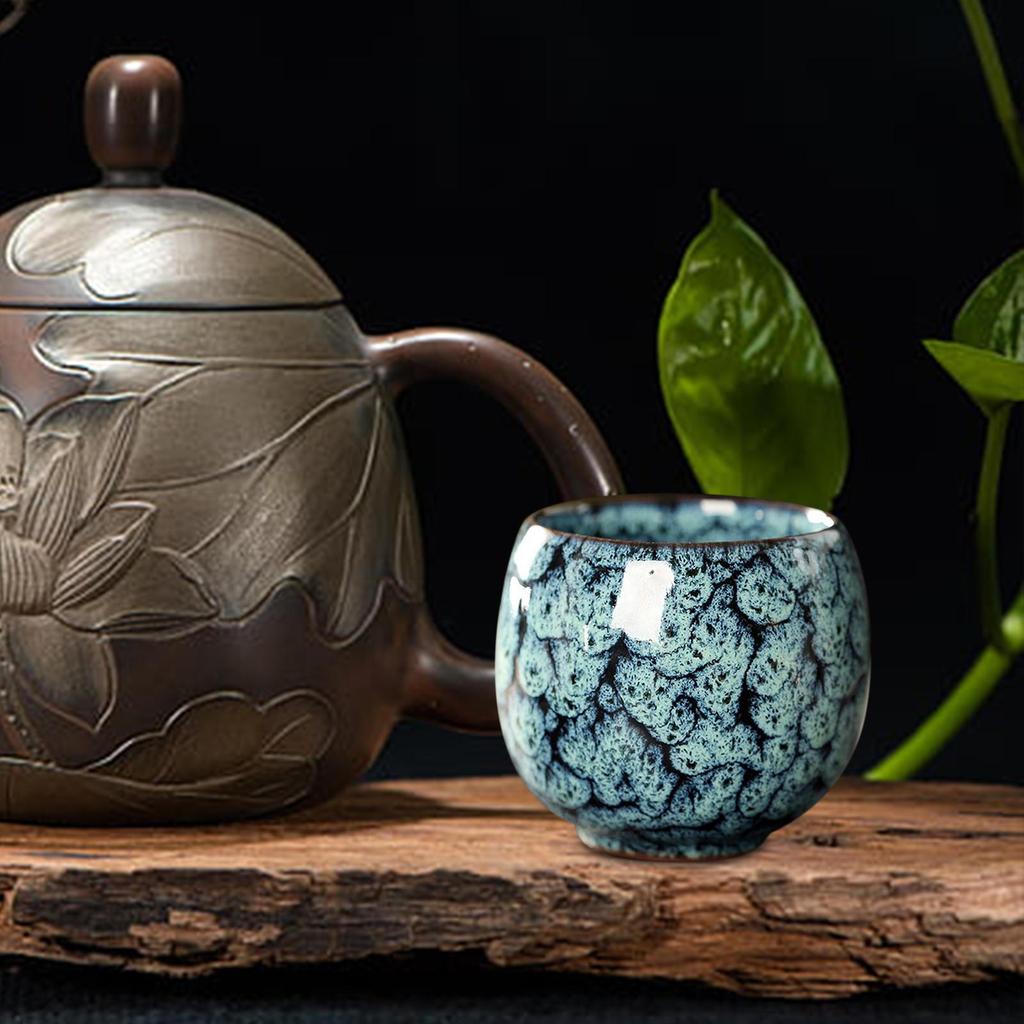Chinese Handmade Cup 110 ml,Ceramic Tea Mugs Without Handles,Best Gift