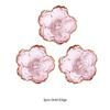 Cherry Blossom Sauce Dishes Small Glass Dish Sauce Bowl Gold Inlay Ice Cream Small Dinner Plates Kitchen Supplies