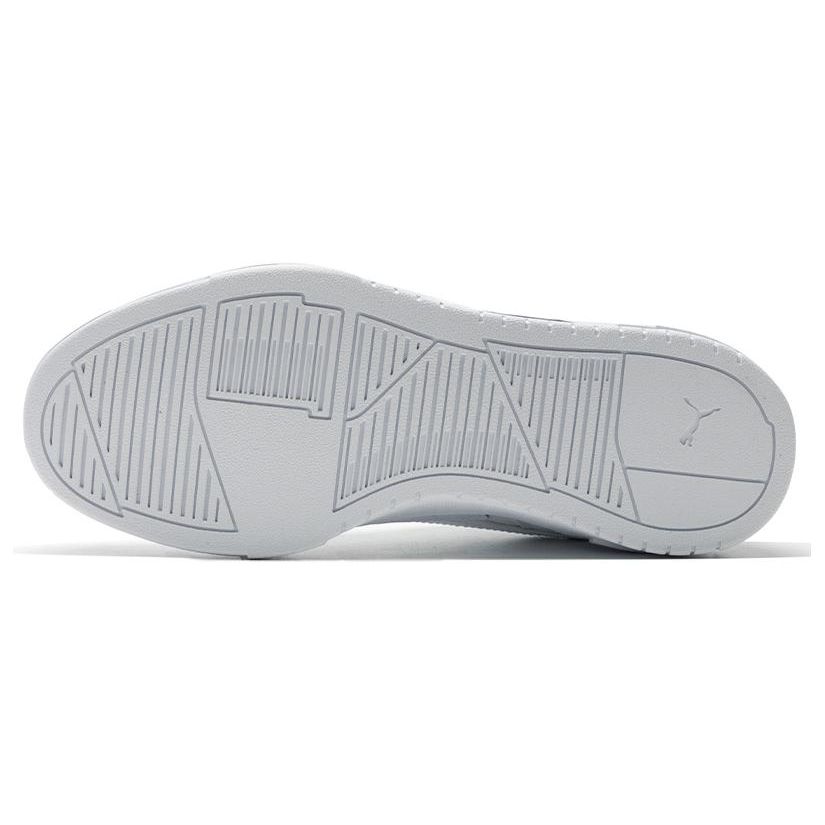 Puma Ca Pro Glitch Reflect Comfortable Shock Absorption Lightweight Low Top Skate Shoes Unisex Sneakers White Silver 393178-01
