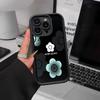 Fashion M-Mary-Q-Quants Silicone Phone Case for iPhone 17 Pro Max 16 15 14 13 12 11 Plus 17 Air