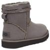 UGG Classic Mini Comfortable Short Snow Boots Unisex Boots Gray 1166751-CHRC