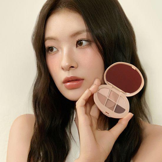 Eglips Soft Eye Palette 6 types (planned/single product)