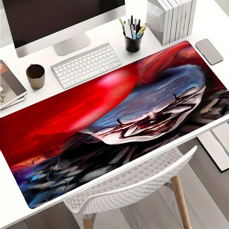 Pennywise the Dancing Clown2 Mouse Pad - Non-Slip Rubber Base, Smooth Surface for Work,Gaming,Office,And Home Use, Desk Mouse Pad