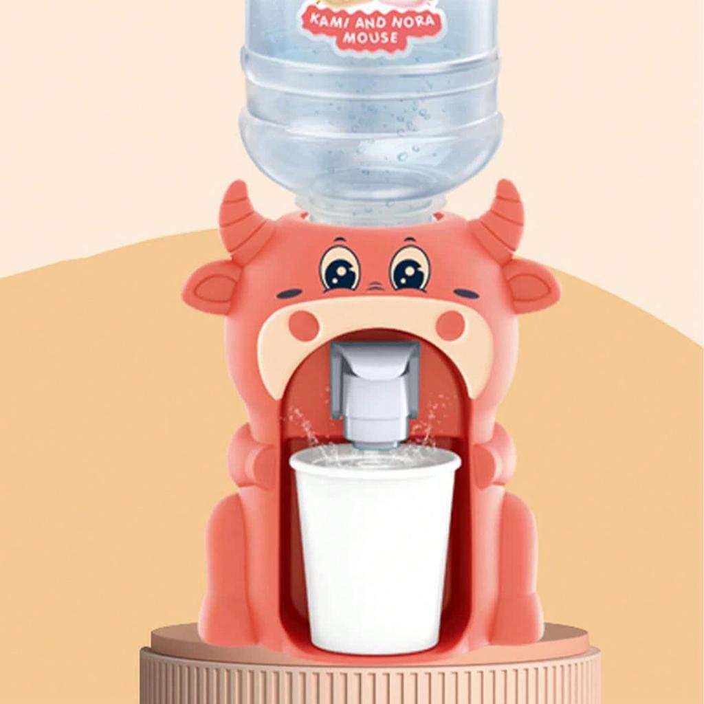 1 Stück Niedliches Tierdesign Trinkbrunnen, Kleiner lustiger Trinkbrunnen, Trinkspielzeug aus Kunststoff, Neujahrsgeschenk, Valentinstagsgeschenk, Partygeschenke Geburtstag