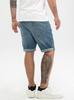 Herren Washed Blue Denim Shorts MyStars Damage 28
