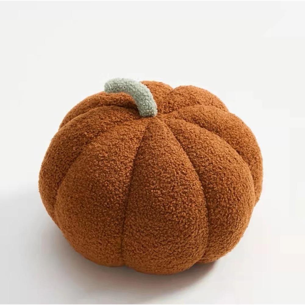 1pc 20CM Cute Soft Pumpkin Plush Toys Lovely Stuffed Soft Plant Bedroom Decoration Sleeping Cushion Soothing Pillow for Kids