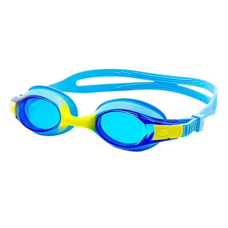 Children'S Anti-Fog Swimming Goggles Ages 3-12 Waterproof Clear Vision No Leaks Quick Adjust Strap Swimming Eyewear For Kids