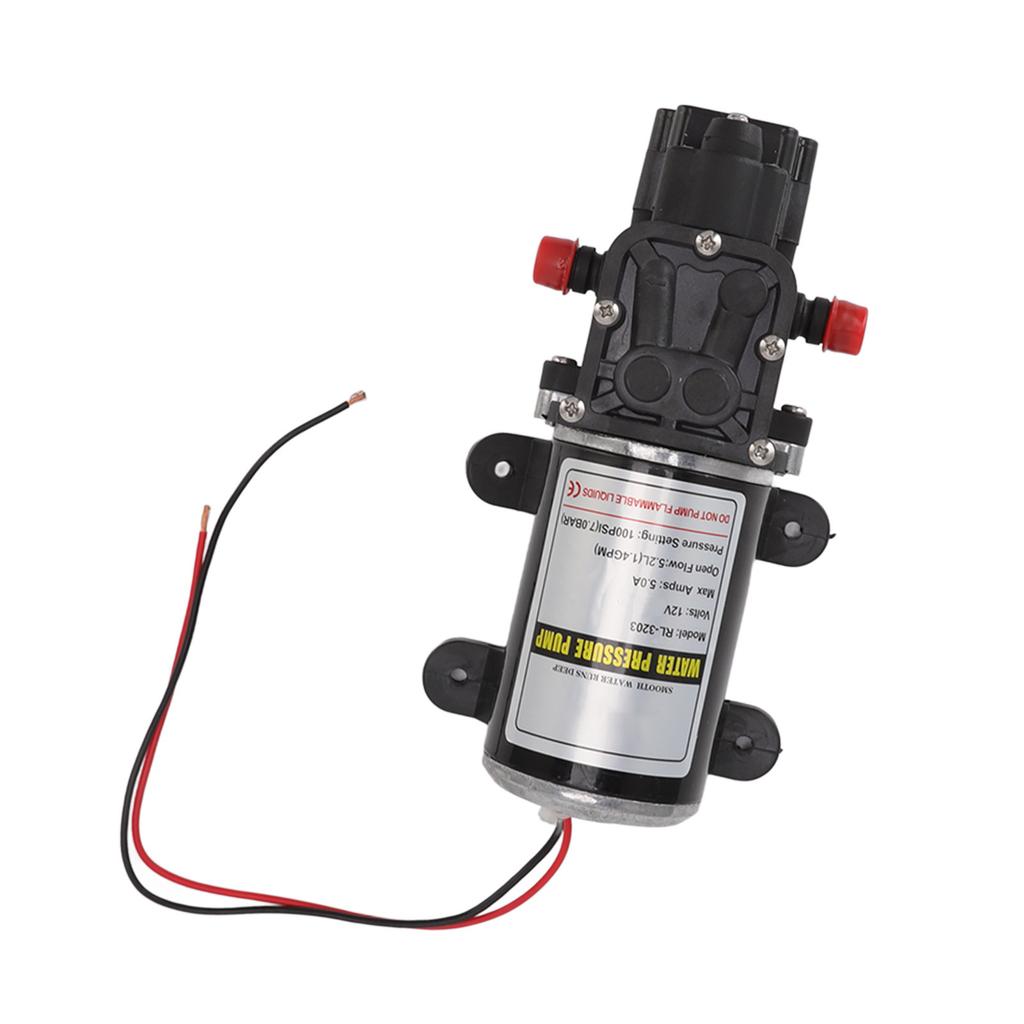 Membránové vodní čerpadlo Samonasávací Intermitentní membránové čerpadlo Vysokotlaké vodní čerpadlo pro domácnost