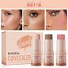 3Pcs Contour Stick Set 3 Colors Contour Stick Makeup Set   Long Lasting Waterproof Concealer Stick Kit  Cream Blush Highlighter Bronzer Pen