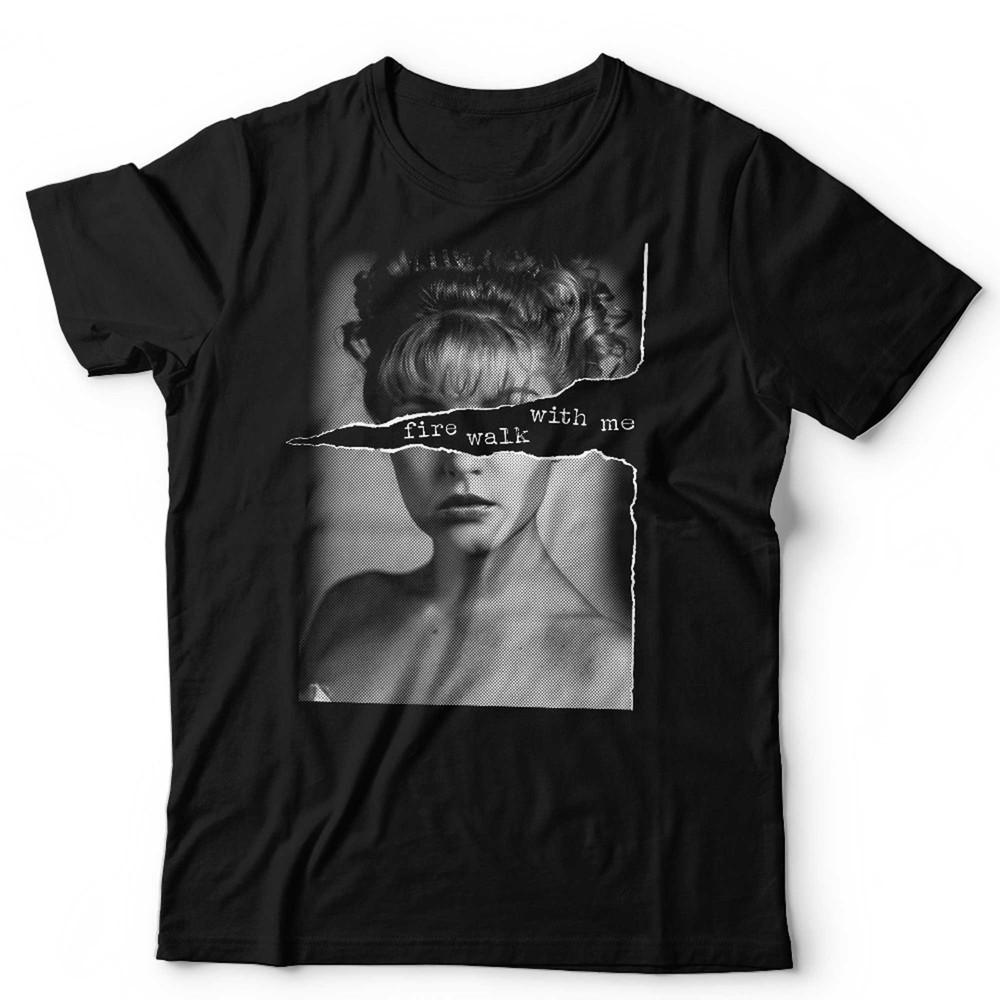 Twin Peaks T Shirt Unisex Fire Walk With Me Laura Palmer David Lynch Cult TV S