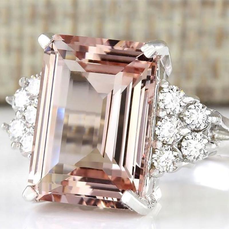 Buy Elegant Women's Jewelry Natural Birthstone Crystal Bridal