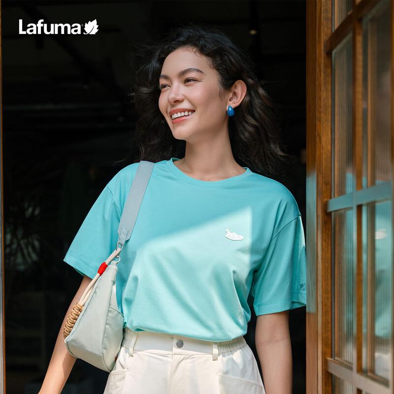 LAFUMA Unisex Cooling Relaxed Fit Short Sleeve T-Shirt