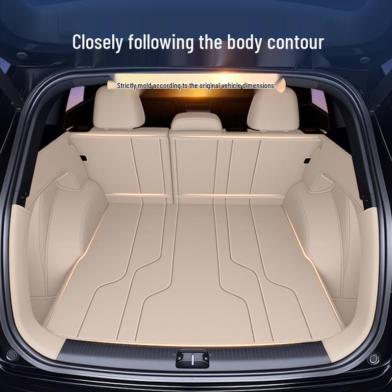 Trunk Mat for Haval Big Dog 2026 New Energy First & Second Gen: Full Coverage Interior Accessory