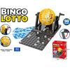 Bingo-brikker Leker Bingo-spillsett Lotteri-maskin Mini-brikker Voksenleke Late-som-lek Fest Bingo-spillmaskin Festrekvisitter