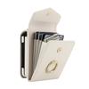 For Samsung Galaxy Z Flip7 5G Case Litchi Texture PU Leather+TPU Phone Cover with Shoulder Strap