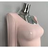 Korean Summer Slim Fit T Shirt Women 2026 O-neck Solid Tees Femme Casual Basic Sexy See-through Tshirt Short Sleeves Female Tops