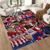 Atletico Madrid Floor Rug Office Rug Perfect For Hallway Outdoor Living Rooms Decorate Room Antislip Carpet Decorate Offices