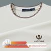 MONTAGUT Men's 100% Long-Staple Cotton Antibacterial Crew Neck Long Sleeve T-Shirt