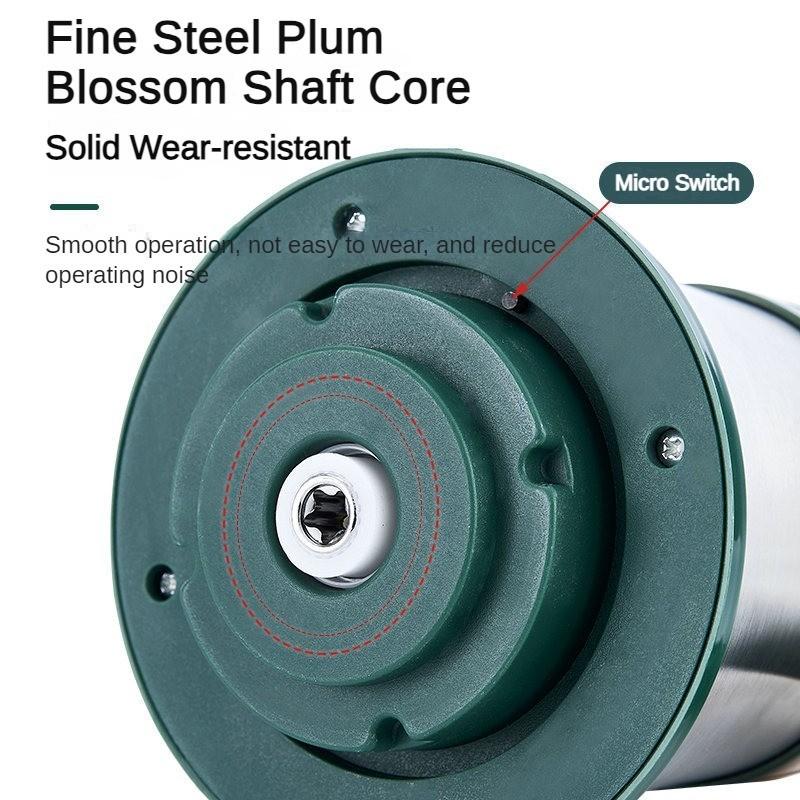 Big Power Electric Meat Grinder Household Small Mixer Automatic Auxiliary Meat Grinder