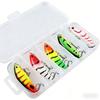 Lure Bait Sinking Minnow5cm6.5gMulti-color Mixed Hard Bait Set for Freshwater and Saltwater Fishing of Bass and Catfish