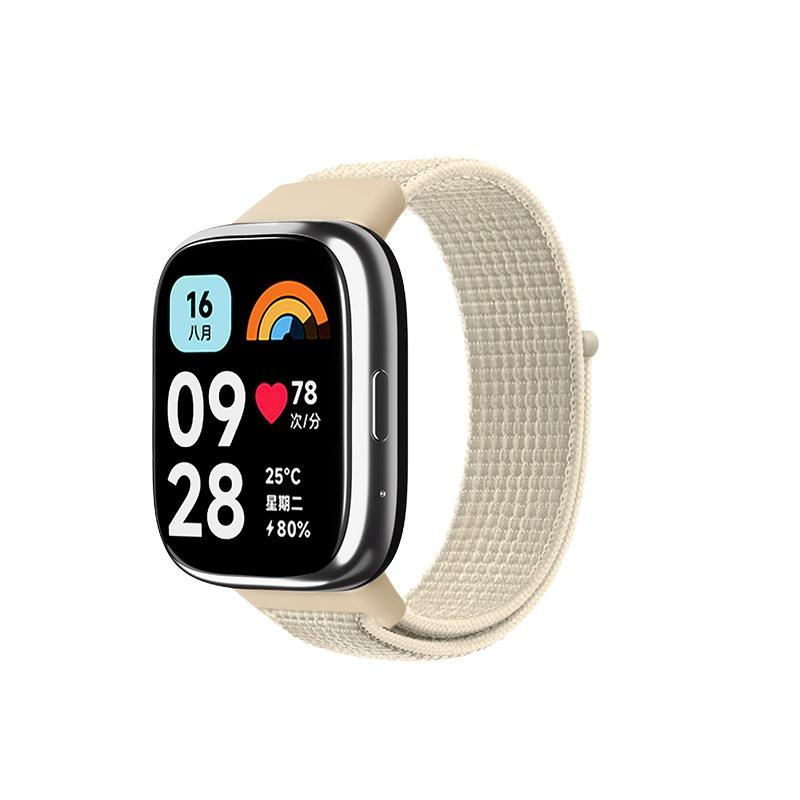 Straps for Xiaomi Redmi Watch 3 Active Accessories Nylon Sport Bracelet Breathable Replacement Belt Correa for Redmi 3 Lite Band