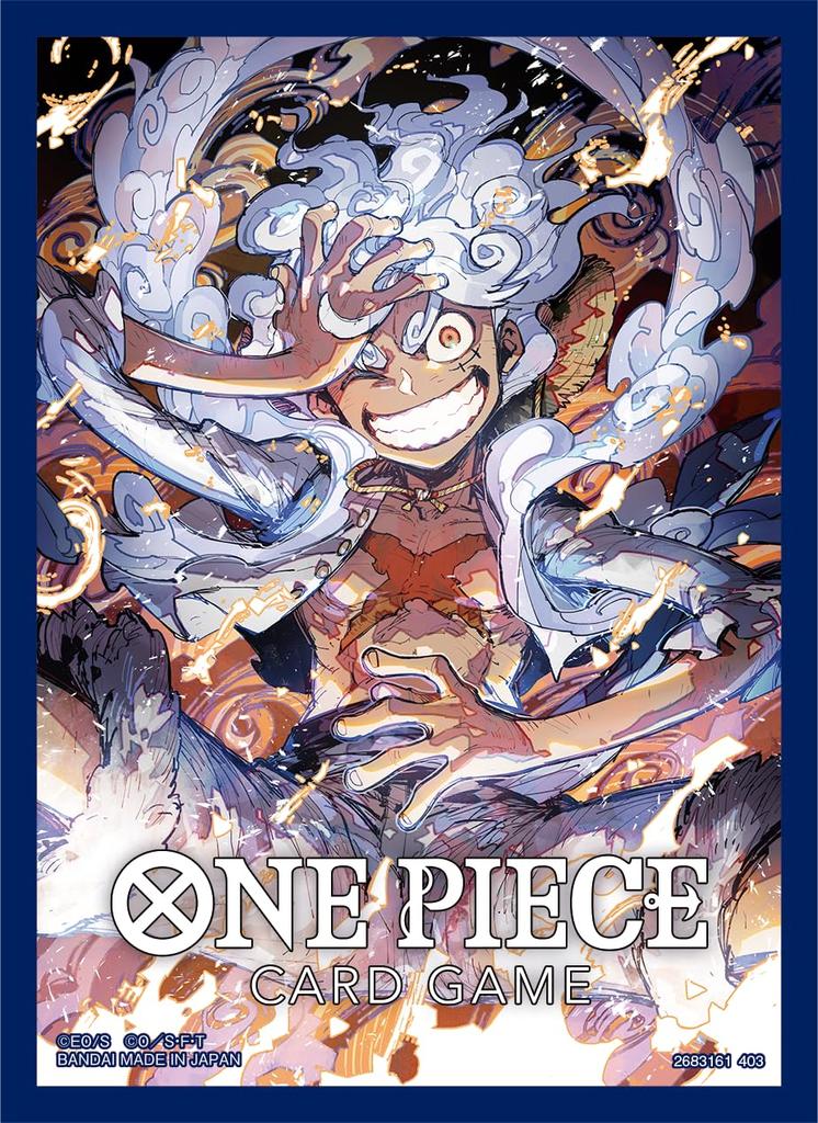 Bandai ONE PIECE Card Game Official Card Sleeve 4 of (Set 4)